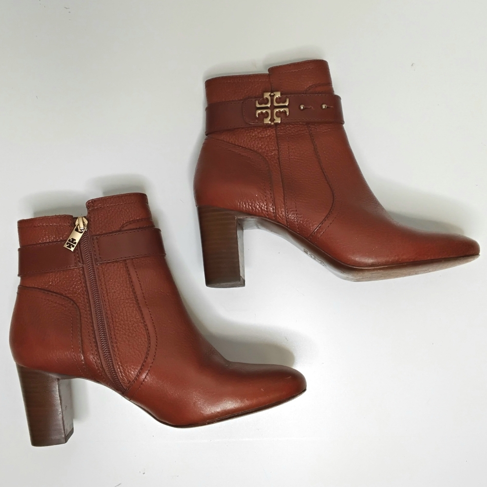 Tory Burch Leather Boots